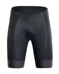 MONTON Cyklistické kalhoty krátké bez laclu - PRO - černá