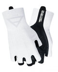MONTON Cyklistické rukavice krátkoprsté - COBRAND - bílá