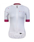MONTON Cyklistický dres s krátkým rukávem - VERVE LADY - bílá