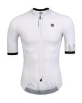 MONTON Cyklistický dres s krátkým rukávem - QUEST - bílá