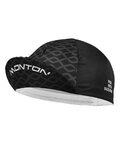 MONTON Cyklistická čepice - HONEYCOMB - černá