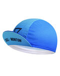 MONTON Cyklistická čepice - WATER - modrá
