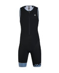 MONTON Cyklistický overal - PRO RACE II - černá