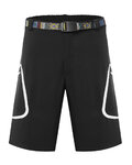MONTON Cyklistické kalhoty krátké bez laclu - SPEEDY MTB - černá