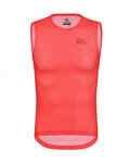 MONTON Cyklistické triko bez rukávů - SUNDAY - červená
