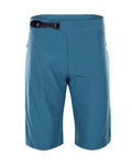 MONTON Cyklistické kalhoty krátké bez laclu - JANUN MTB - modrá