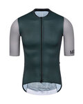 MONTON Cyklistický dres s krátkým rukávem - CHECHEN - zelená