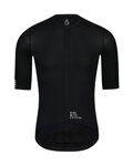 MONTON Cyklistický dres s krátkým rukávem - TRAVELER MAX - černá