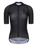 MONTON Cyklistický dres s krátkým rukávem - PRO CARBONFIBER LADY - černá