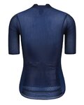 MONTON Cyklistický dres s krátkým rukávem - PRO CARBONFIBER LADY - modrá