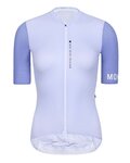 MONTON Cyklistický dres s krátkým rukávem - CHECHEN LADY - fialová