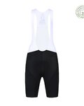 MONTON Cyklistické kalhoty krátké s laclem - PRO SPEEDA LADY - černá