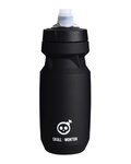 MONTON Cyklistická láhev na vodu - SKULL WEEKEND III - černá