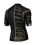 MONTON Cyklistický dres s krátkým rukávem - SELVAGGIO - černá