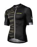 MONTON Cyklistický dres s krátkým rukávem - SELVAGGIO - černá
