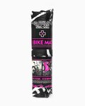 MUC-OFF podložka pod kolo - BIKE MAT - černá/růžová/bílá