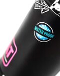 MUC-OFF podložka pod kolo - BIKE MAT - černá/růžová/bílá