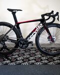 MUC-OFF podložka pod kolo - BIKE MAT - černá/růžová/bílá