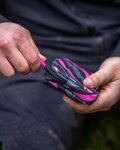 MUC-OFF pouzdro - ESSENTIALS CASE - černá/růžová/šedá
