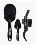 MUC-OFF sada kartáčů na čistění - 3X BRUSH SET