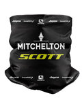 GIORDANA Cyklistický nákrčník - MITCHELTON-SCOTT '20 - černá
