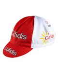 NALINI Cyklistická čepice - COFIDIS 2020 - červená/modrá/bílá