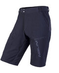 NALINI Cyklistické kalhoty krátké bez laclu - AIS CLICK MTB - černá