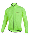 NALINI Cyklistická větruodolná bunda - ARIA - zelená