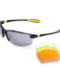 Cyklistické brýle - S11.DY - černá/žlutá