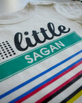 dětské body - LITTLE SAGAN 2 - bílá/vícebarevná