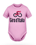 dětské body - GIRO D'ITALIA  - růžová