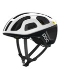 POC Cyklistická přilba - OCTAL X  MIPS - černá/bílá