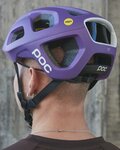 POC Cyklistická přilba - OCTAL MIPS - fialová