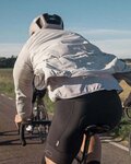 POC Cyklistická větruodolná bunda - PRO THERMAL - šedá