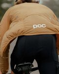 POC Cyklistická větruodolná bunda - PRO THERMAL - hnědá
