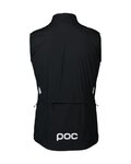 POC Cyklistická vesta - PRO THERMAL - černá