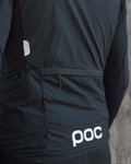 POC Cyklistická vesta - PRO THERMAL - černá