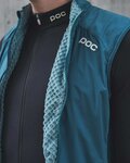 POC Cyklistická vesta - PRO THERMAL - modrá