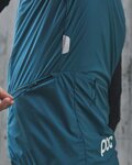POC Cyklistická vesta - PRO THERMAL - modrá