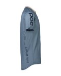 POC Cyklistický dres s krátkým rukávem - MTB PURE - béžová/modrá