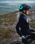 POC Cyklistický dres s dlouhým rukávem letní - REFORM ENDURO LADY - černá