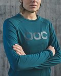 POC Cyklistický dres s dlouhým rukávem letní - REFORM ENDURO LADY - zelená