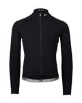 POC Cyklistický dres s dlouhým rukávem zimní - AMBIENT THERMAL - černá