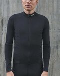 POC Cyklistický dres s dlouhým rukávem zimní - AMBIENT THERMAL - černá