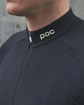 POC Cyklistický dres s dlouhým rukávem zimní - AMBIENT THERMAL - černá