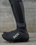 POC Cyklistické návleky na tretry - THERMAL SHORT HEAVY - černá