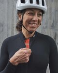 POC Cyklistický dres s dlouhým rukávem zimní - AMBIENT THERMAL LADY - černá