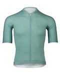 POC Cyklistický dres s krátkým rukávem - PRISTINE LADY - světle modrá