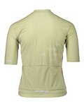 POC Cyklistický dres s krátkým rukávem - PRISTINE PRINT LADY - zelená