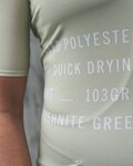 POC Cyklistický dres s krátkým rukávem - PRISTINE PRINT LADY - zelená